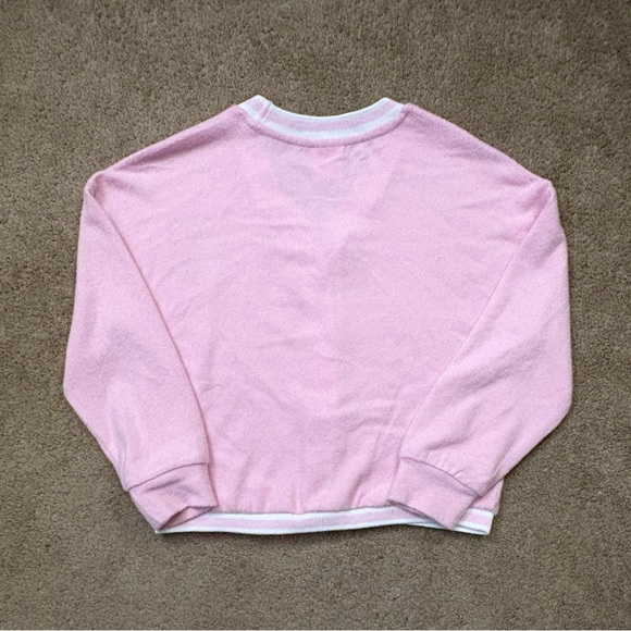 Sanrio Hello Kitty And Friends Cropped Cardigan Size Small 6/7 - Picture 3 of 3